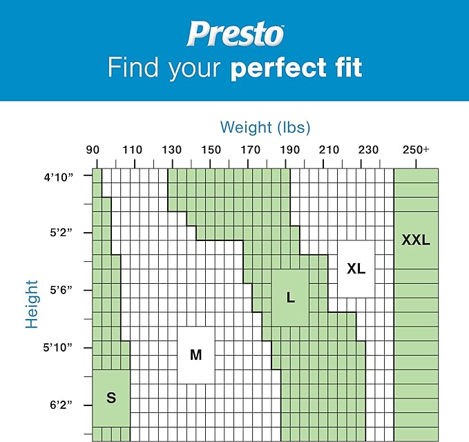 Presto Maximum Pull-Up Underwear