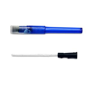 Cure Twist Pre-Lubricated Straight Intermittent Catheter 10 Fr 6"