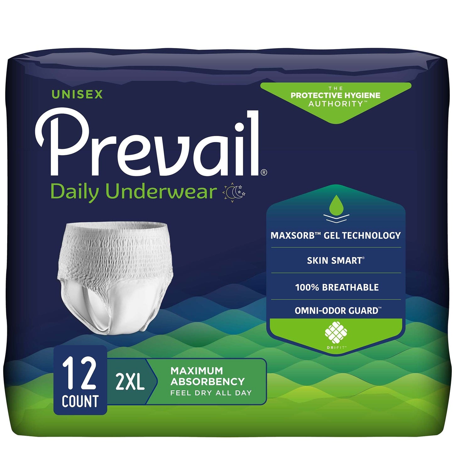 Prevail® Maximum Absorbent Pull-Up