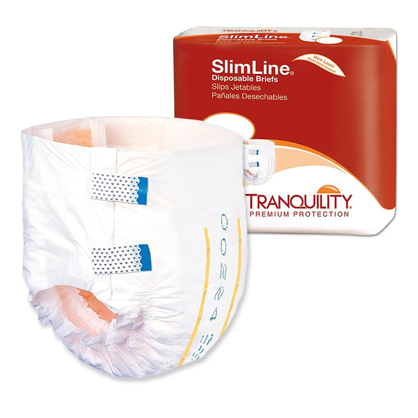 Tranquility® Slimline® Diapers with Tabs, Heavy