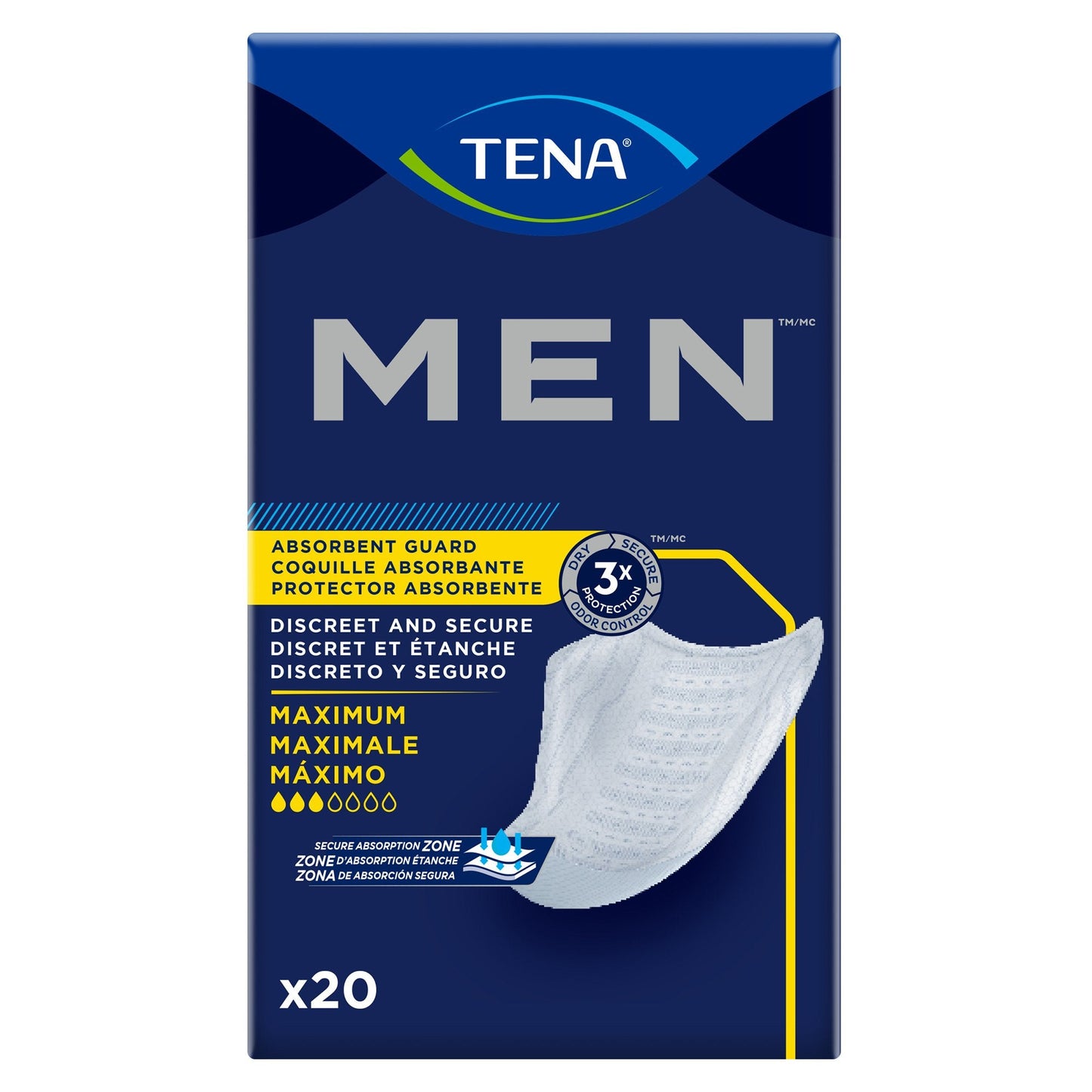 TENA® Men™ Maximum
