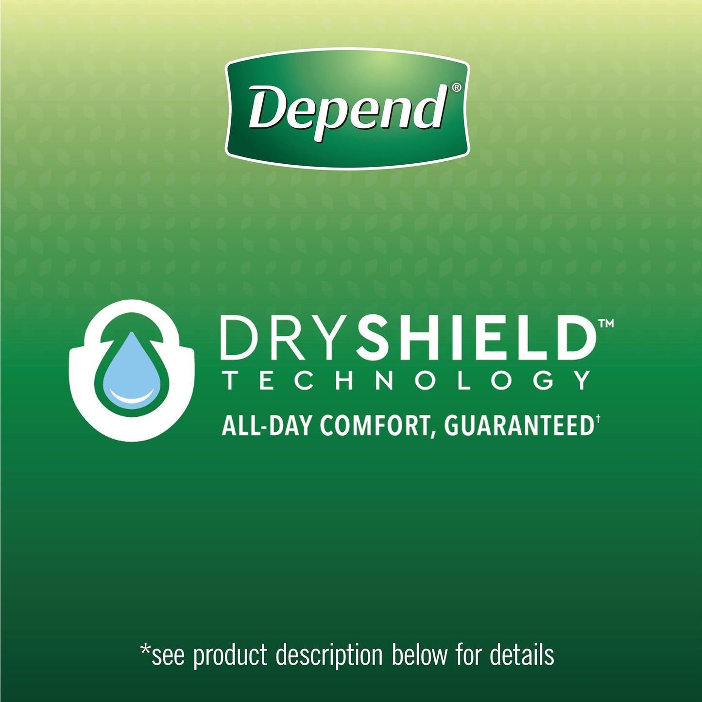 Depend FIT-FLEX Absorbent Underwear Men