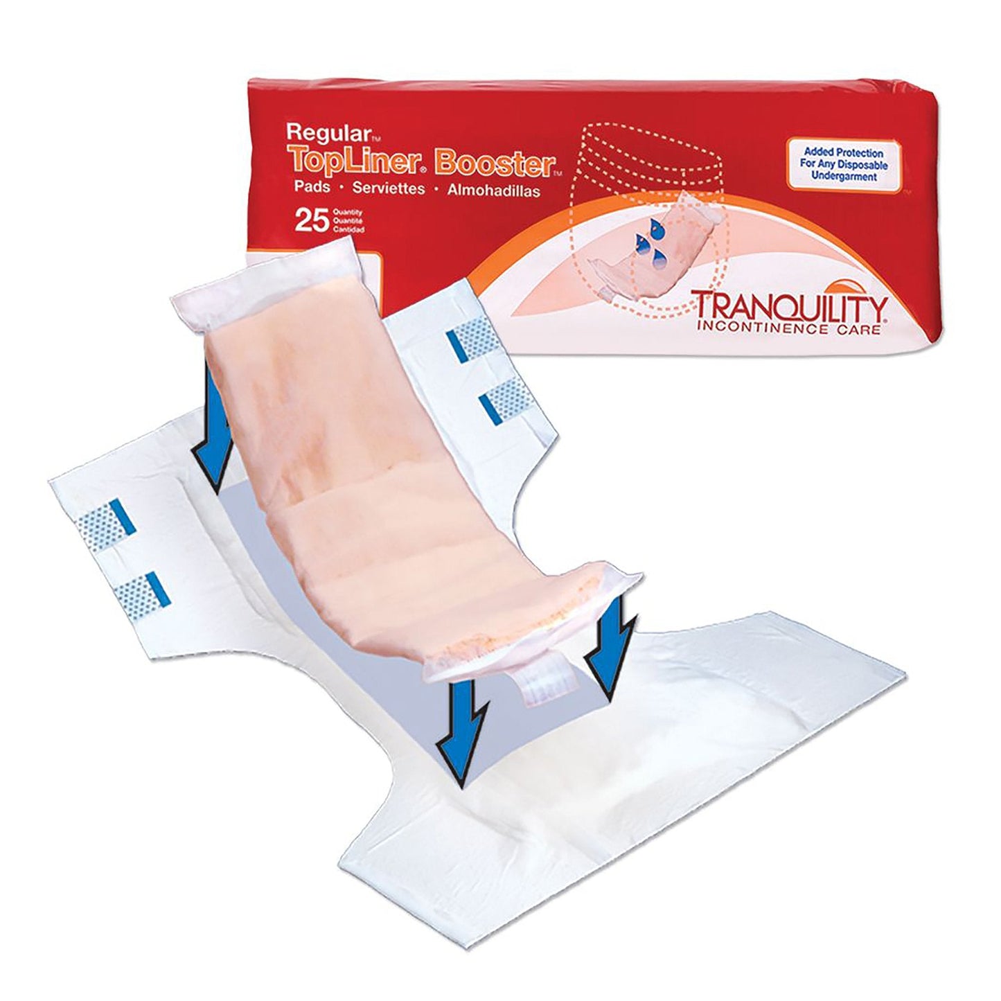 Tranquility® TopLiner™ Booster Pad