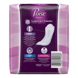 Poise® Original Pads, Maximum