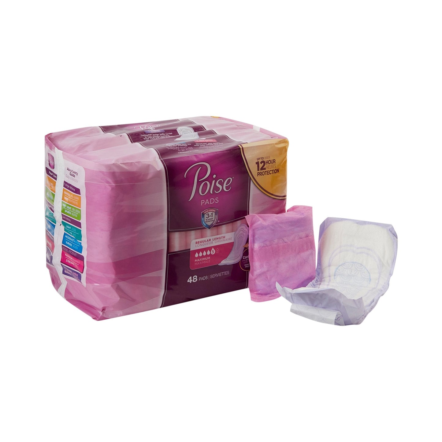 Poise® Original Pads, Maximum