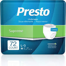 Presto Maximum Pull-Up Underwear