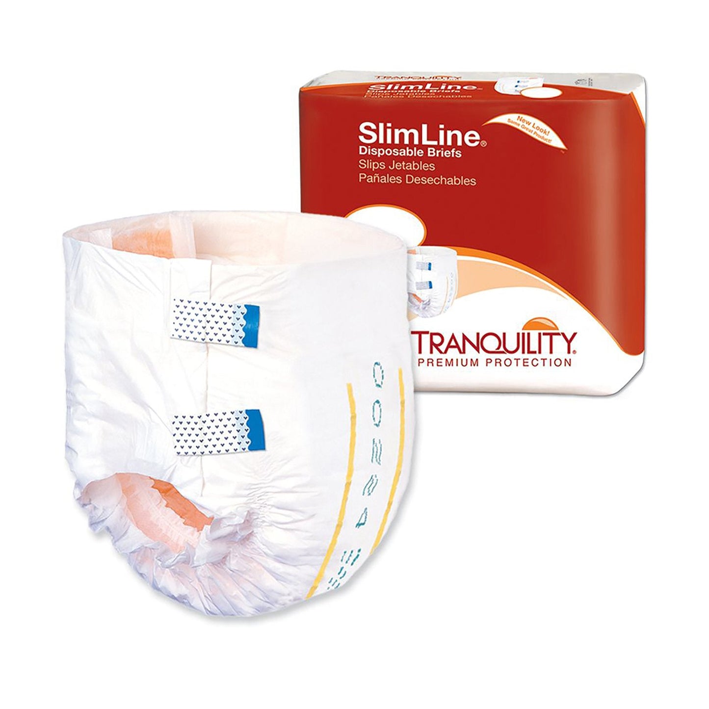 Tranquility® Slimline® Diapers with Tabs, Heavy