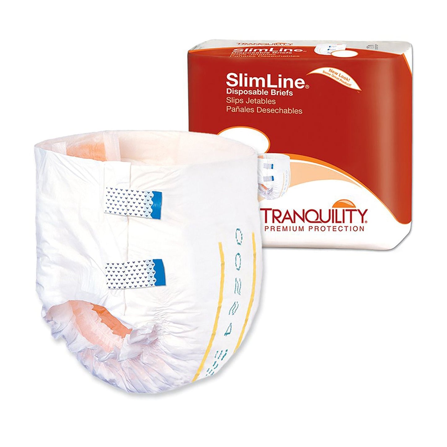 Tranquility® Slimline® Diapers with Tabs, Heavy