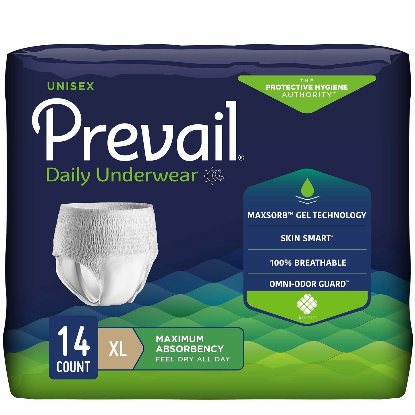 Prevail® Maximum Absorbent Pull-Up