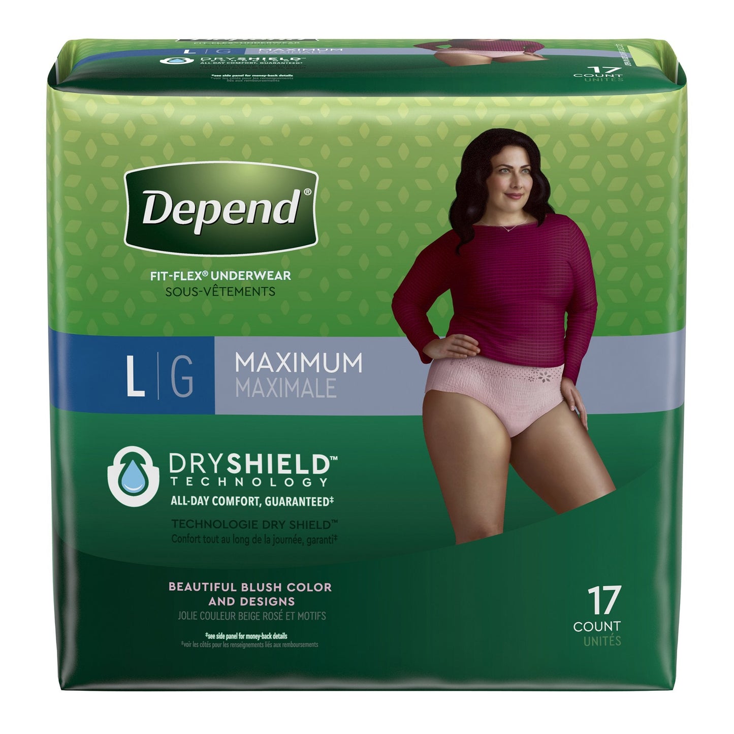 Depend FIT-FLEX Absorbent Underwear, Women's