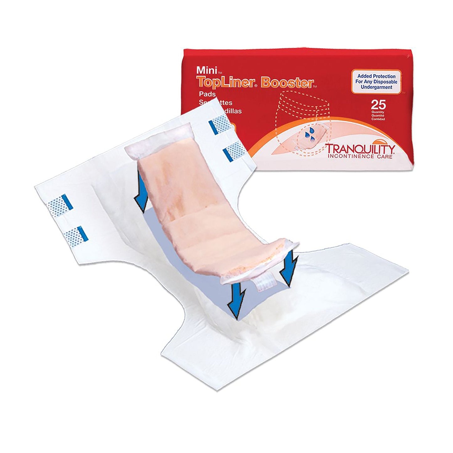 Tranquility® TopLiner™ Booster Pad