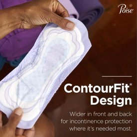 Poise® Original Pads, Light