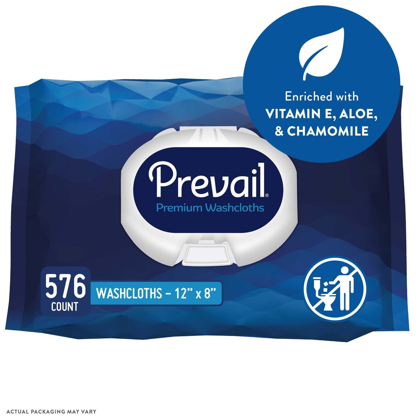 Prevail® Personal Wipes W/ Lotion, Scented 8" x 12"