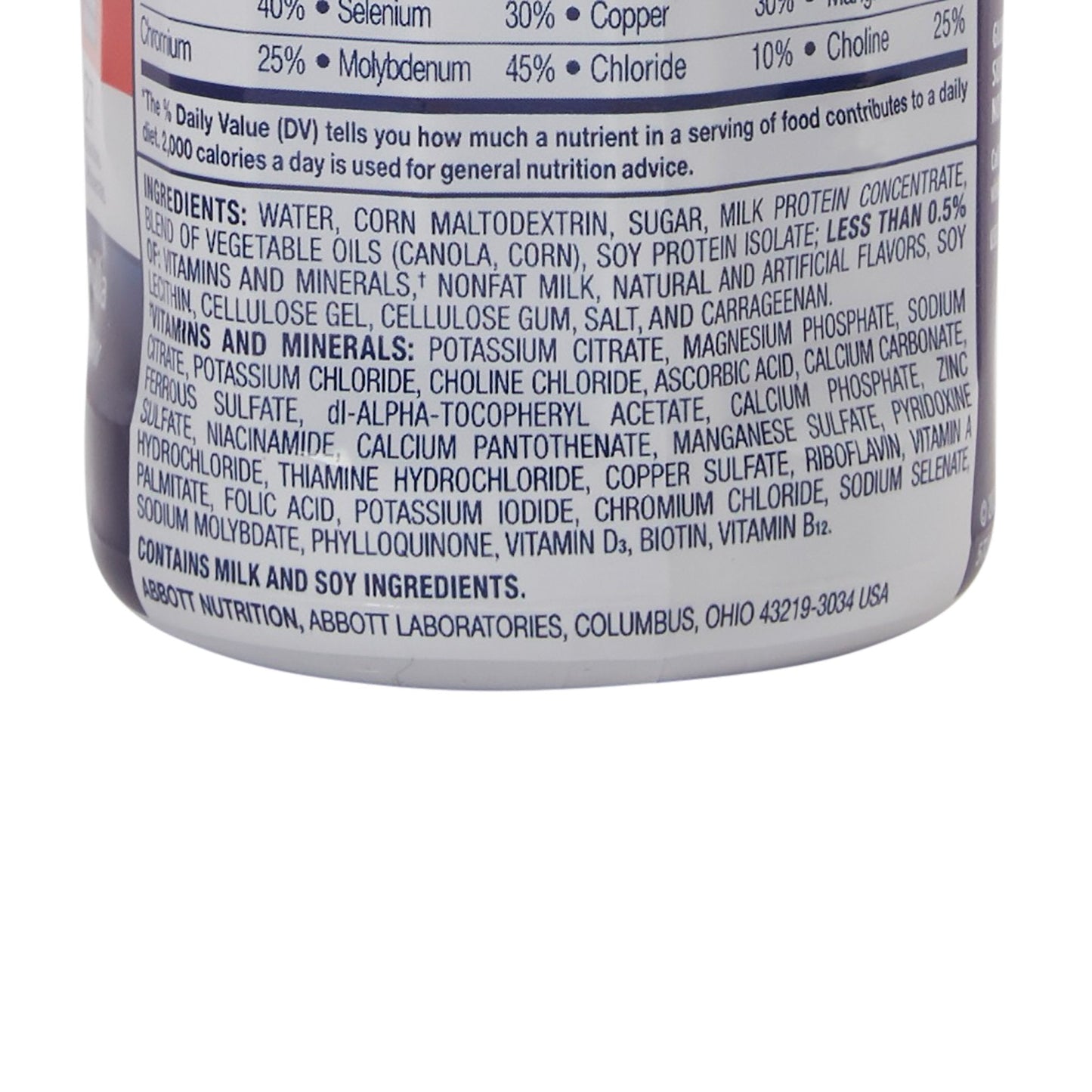 Ensure® Plus Nutritional Shake