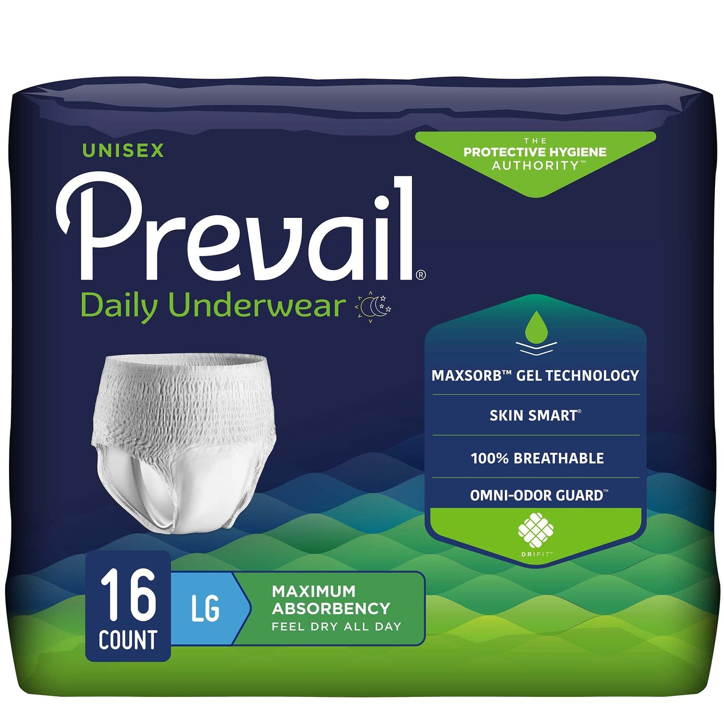 Prevail® Maximum Absorbent Pull-Up