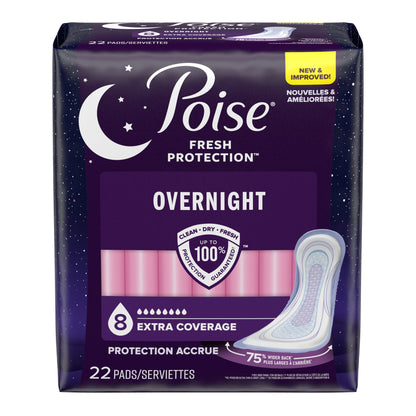 Poise Overnight