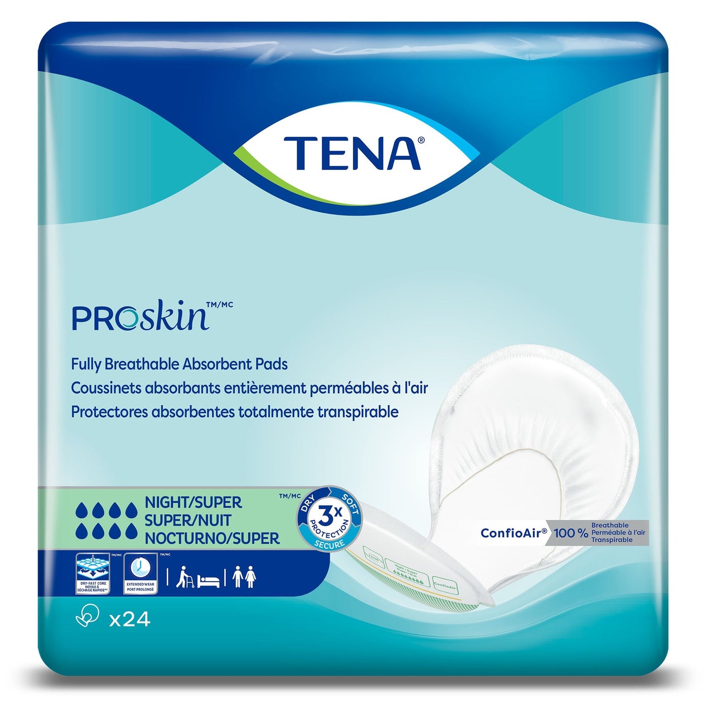 TENA ProSkin™ Night Super