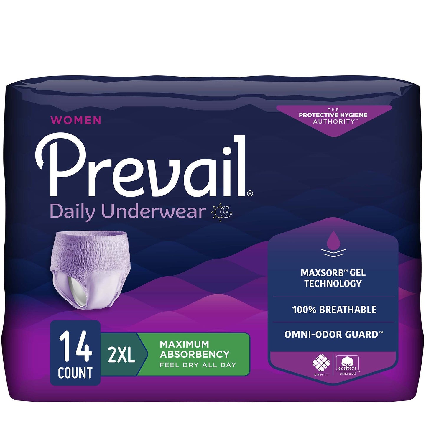 Prevail® Women's Maximum Pull-Up