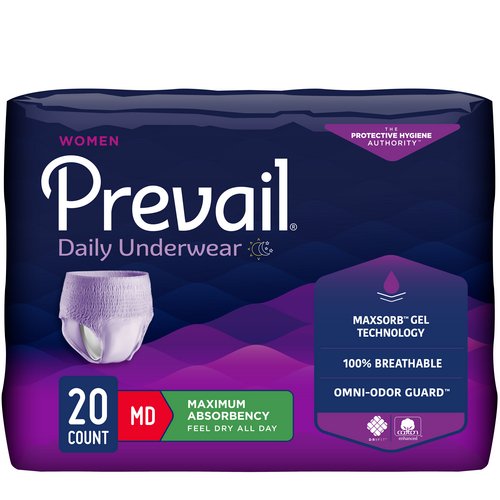 Prevail® Women's Maximum Pull-Up