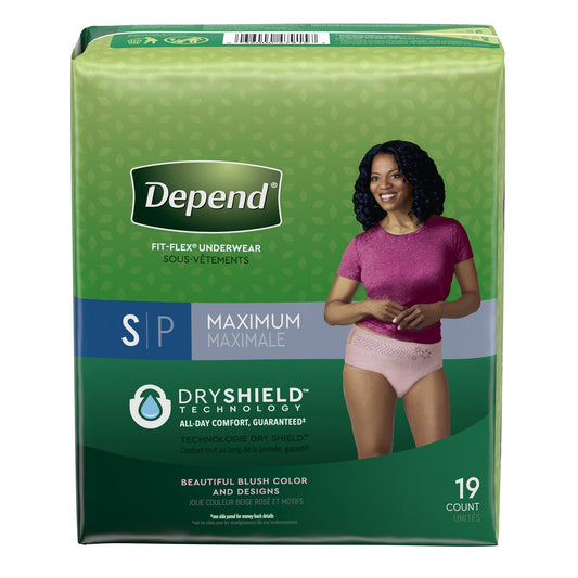 Depend FIT-FLEX Absorbent Underwear, Women's