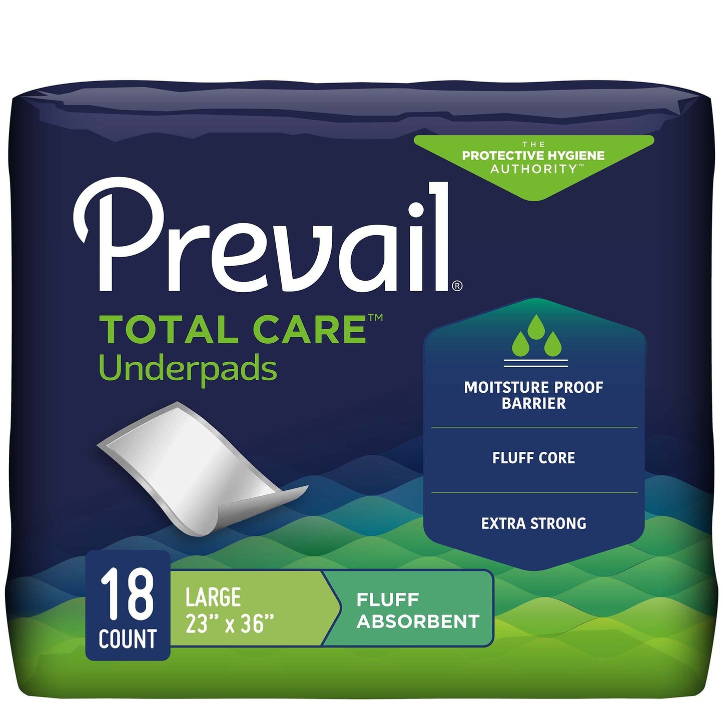 Prevail® Underpad, Fluff