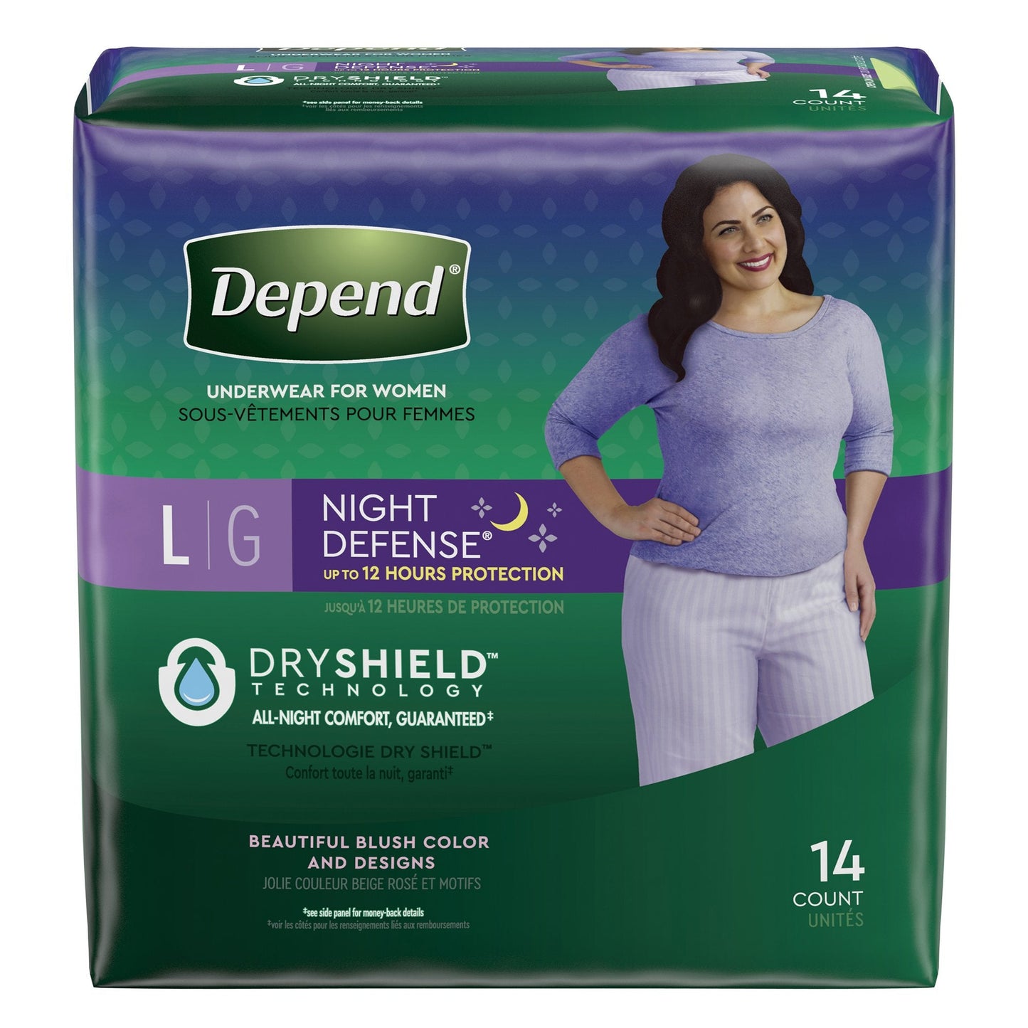 Depend® Night Defense® Absorbent Underwear