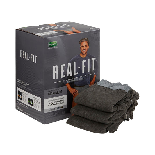 Depend® Real Fit® Maximum Absorbent Underwear