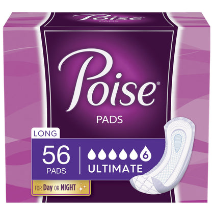 Poise® Original Pads, Ultimate