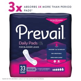 Prevail® Daily Pads Ultimate