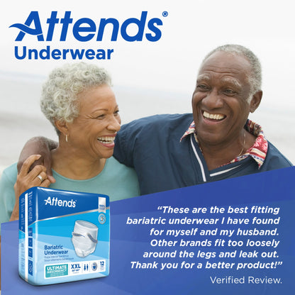 Attends® Bariatric Protective Underwear