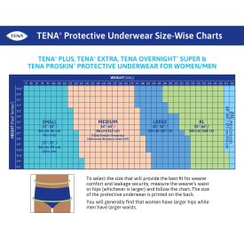 Tena® Overnight Super Absorbent Underwear