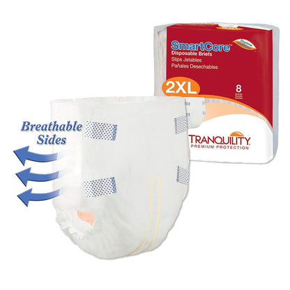 Tranquility SmartCore™ Diapers with Tabs Maximum