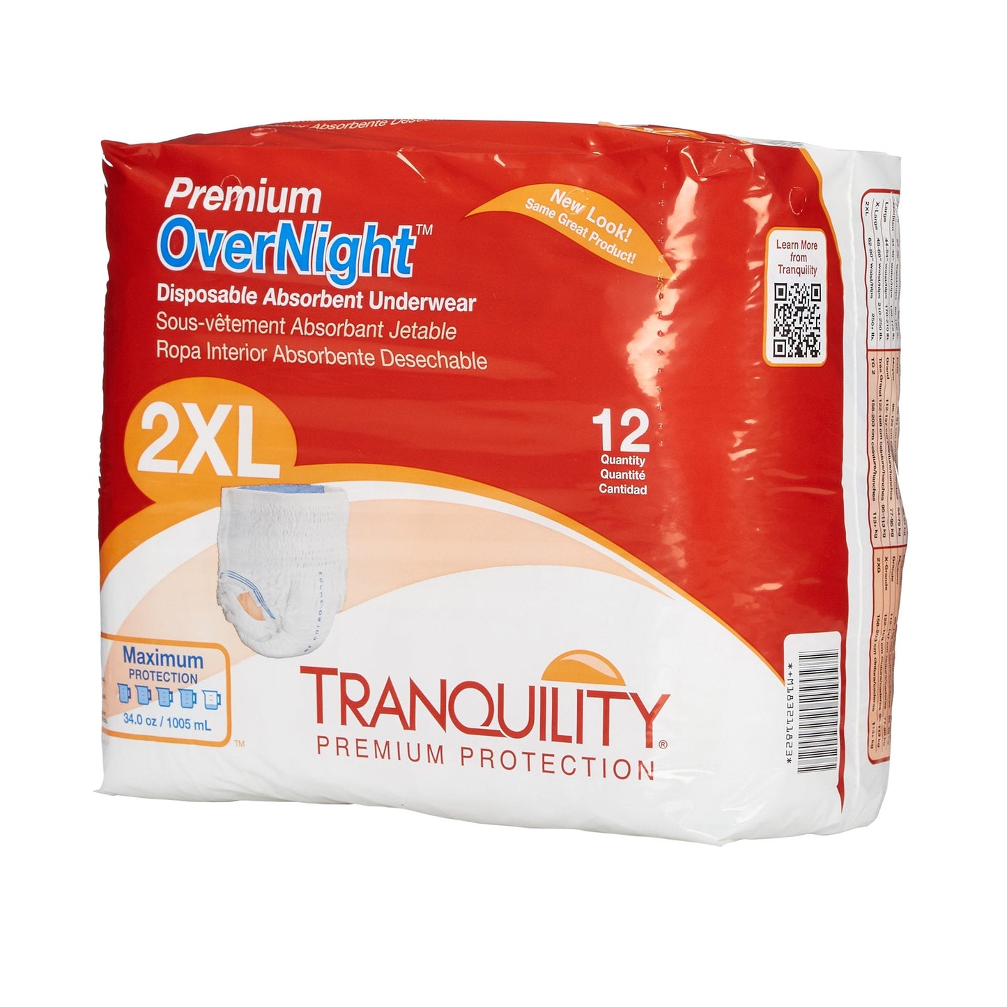 Tranquility® Premium OverNight™