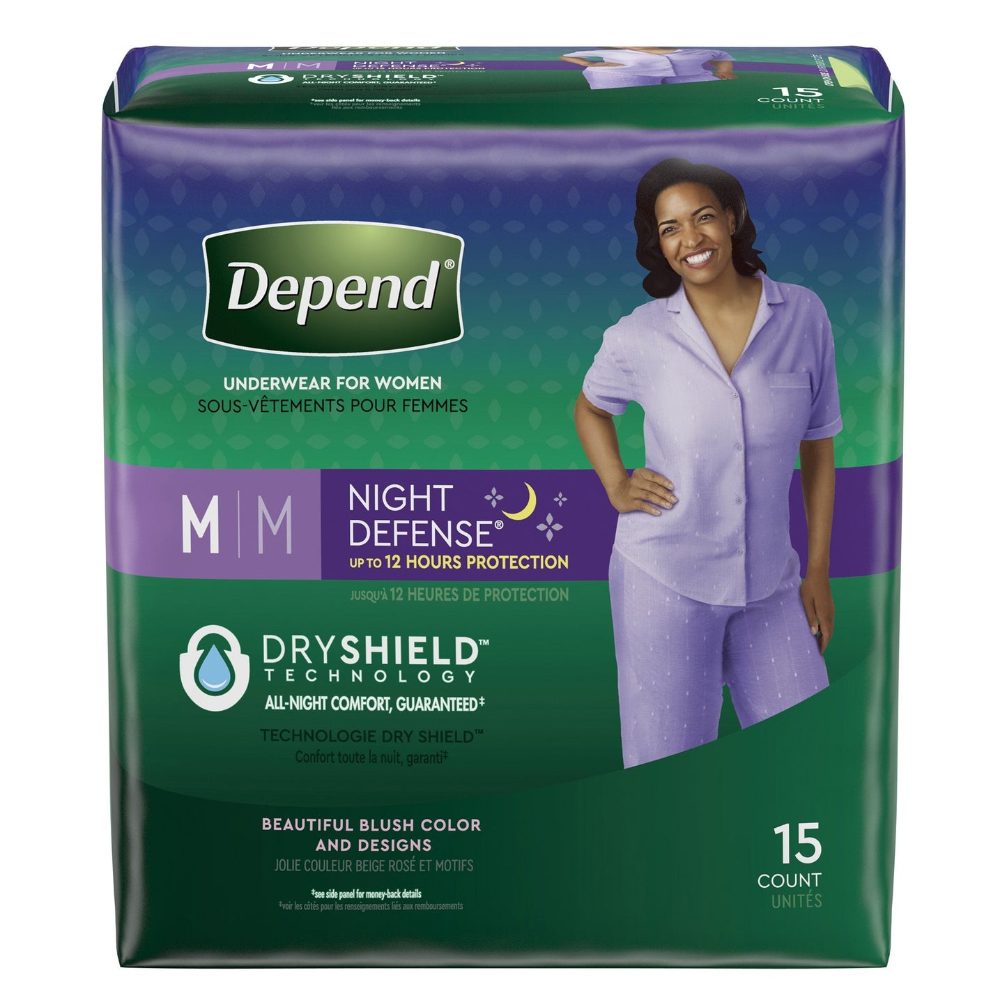 Depend® Night Defense® Absorbent Underwear