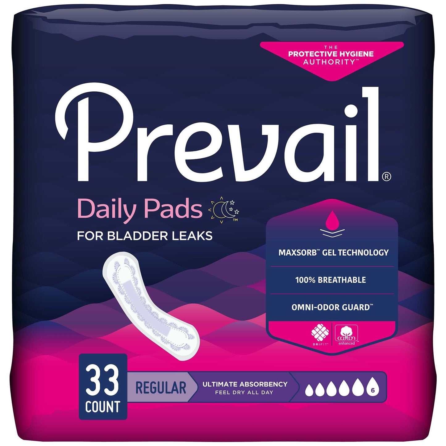 Prevail® Daily Pads Ultimate