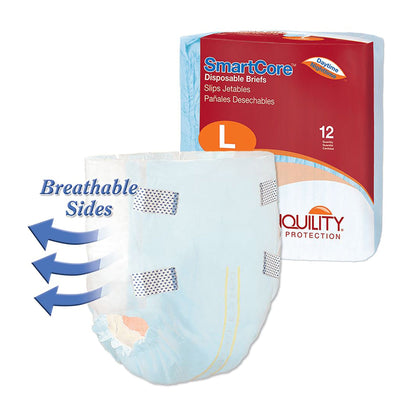 Tranquility SmartCore™ Diapers with Tabs Maximum