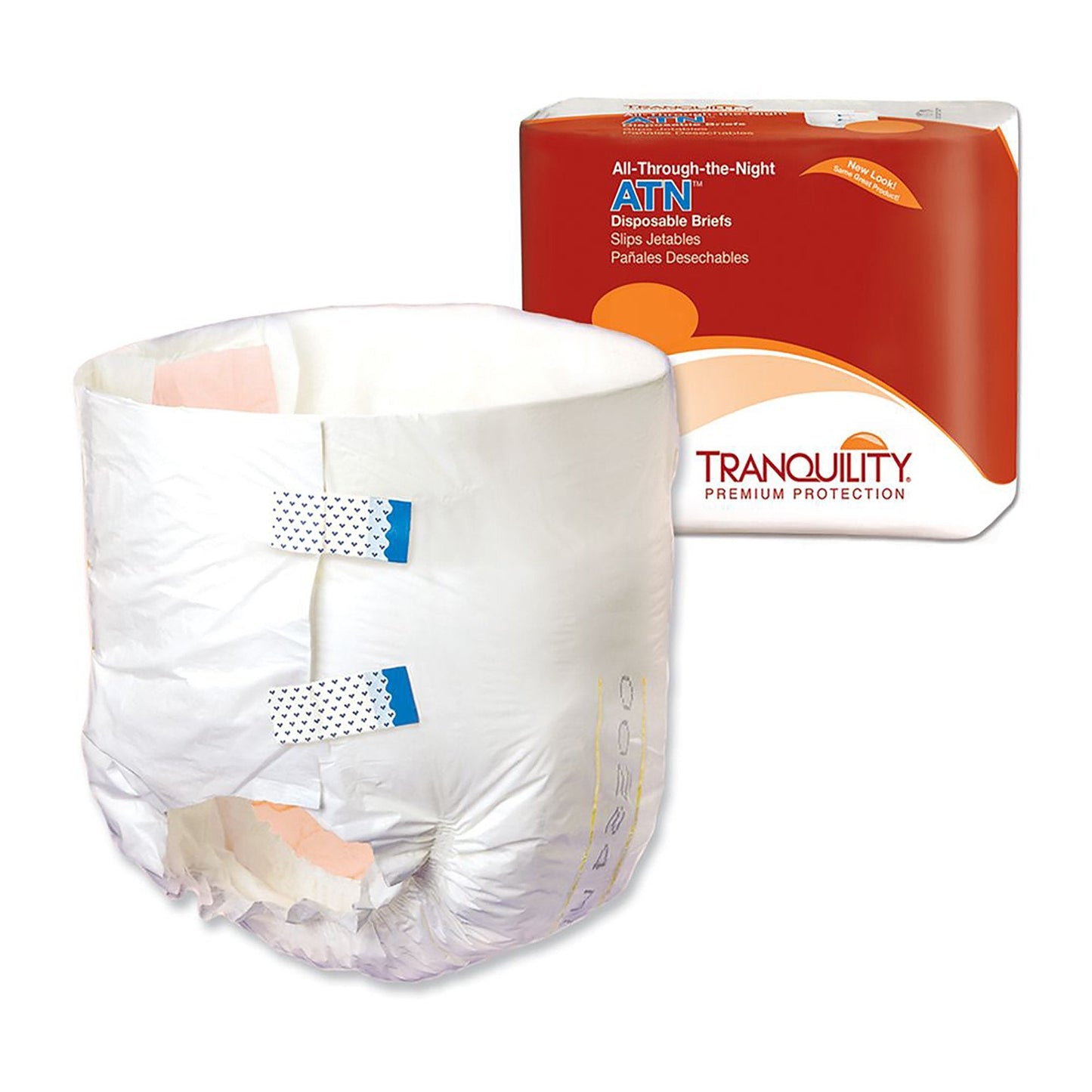 Tranquility® ATN Maximum Protection Incontinence Brief