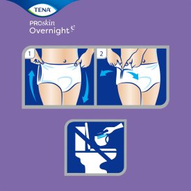 Tena® Overnight Super Absorbent Underwear