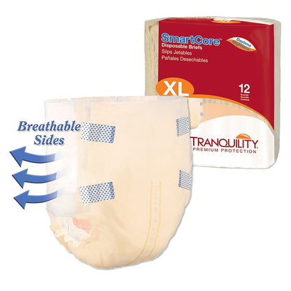 Tranquility SmartCore™ Diapers with Tabs Maximum