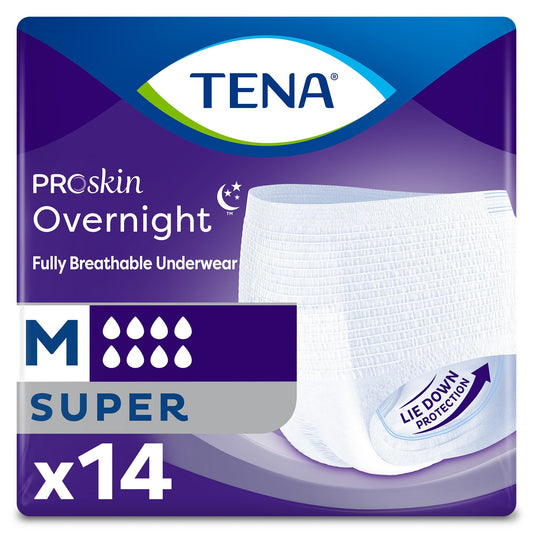 Tena® Overnight Super Absorbent Underwear