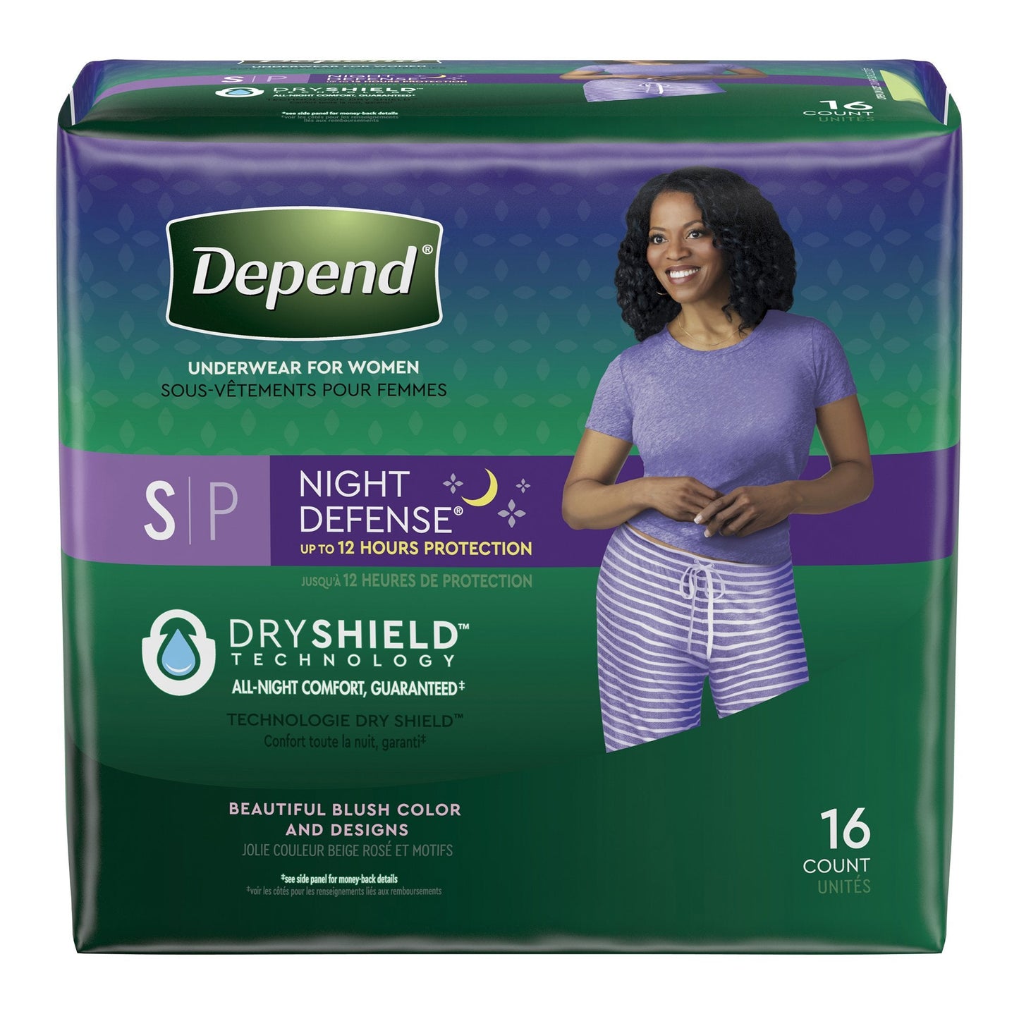 Depend® Night Defense® Absorbent Underwear