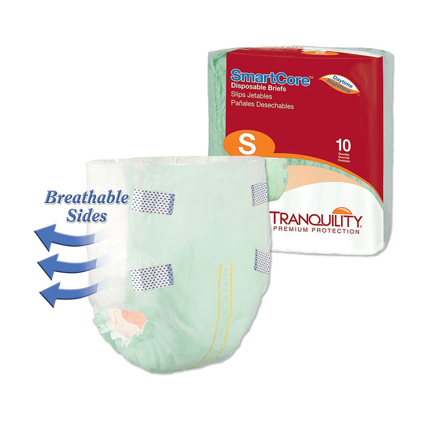 Tranquility SmartCore™ Diapers with Tabs Maximum