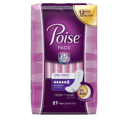 Poise® Original Pads, Ultimate