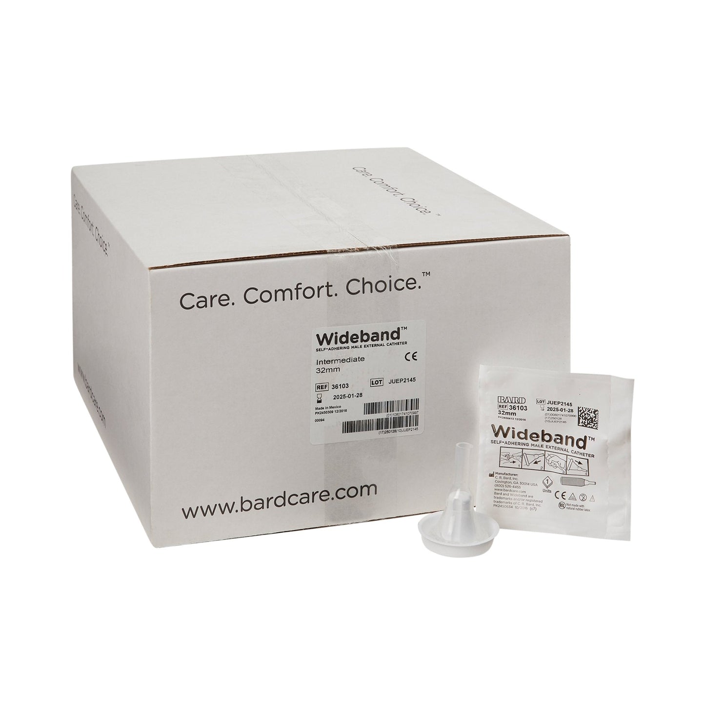 Wide Band® Male Condom Catheter