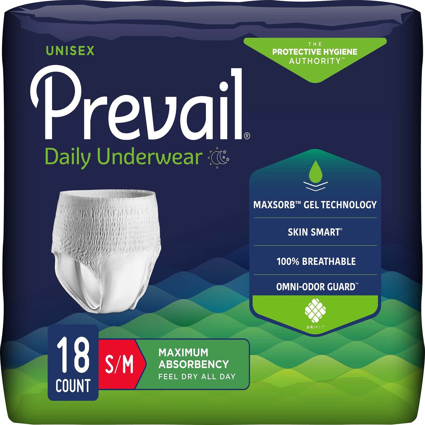 Prevail® Maximum Absorbent Pull-Up